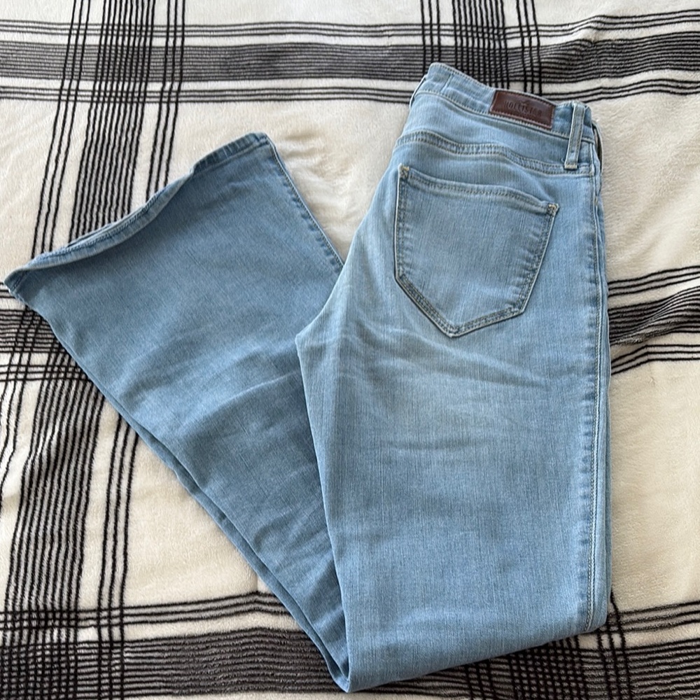 Hollister High Rise Flare Jeans